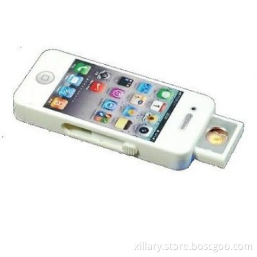 USB Electronic Rechargeable Battery Flameless Cigar Lighter no gas